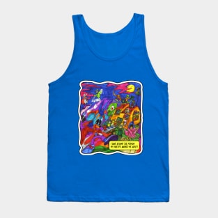 Parental Warning Tank Top